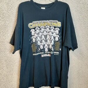 Vintage Chicago White Sox 2005 World Series Champions T-Shirt Size 2XL XXL